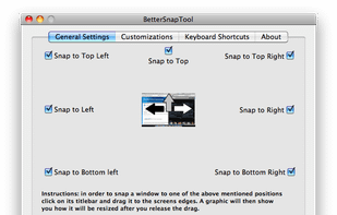 BetterSnapTool screenshot 1
