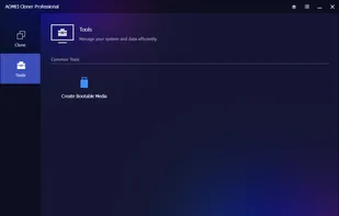 Aomei Cloner screenshot 2