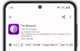 Aurora Store screenshot 1