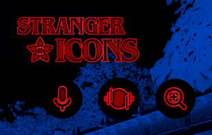Stranger Icons - Icon Pack screenshot 2