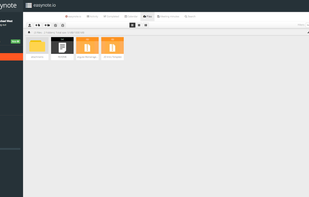 Easynote Task Manager screenshot 1