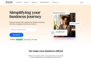 Tailor Brands screenshot 1