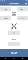 Easy Darts Score screenshot 2