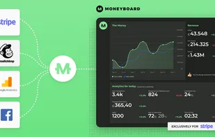 Moneyboard.io screenshot 1