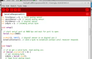 Energia screenshot 1