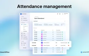 Track employee attendance in real time with biometric or digital integrations.