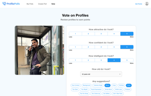 Voting on profiles 
