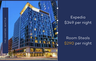 Expedia vs Room Steals