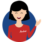 Amber
