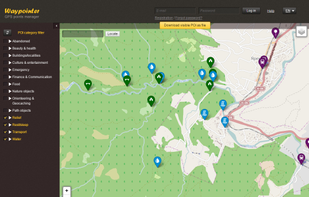 Waypointer screenshot 1