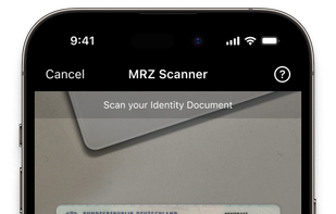 MRZ Scanner