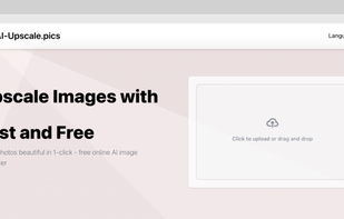 AI-Upscale.pics - AI Photo Upscaler