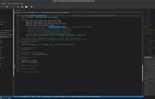 IDEmacs screenshot 1