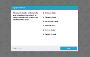 ProctorEdu screenshot 2