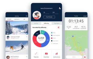 Skitude screenshot 1