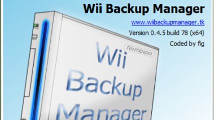 Wii Backup Manager: Manage Wii Backups On Your External Hard Drive And ...