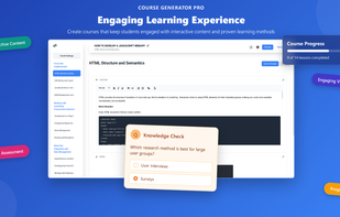 Course Generator Pro screenshot 3