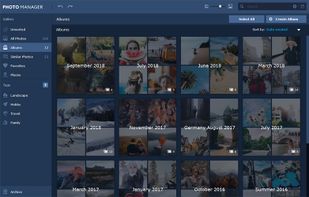Organize photos