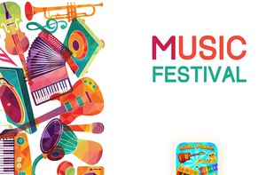 Kids Piano screenshot 1