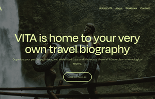 VITA Travelography screenshot 1