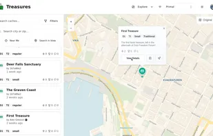 Treasures screenshot 1