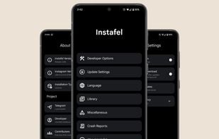 Instafel screenshot 1