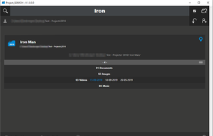 project_SEARCH screenshot 1