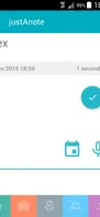 justAnote screenshot 1