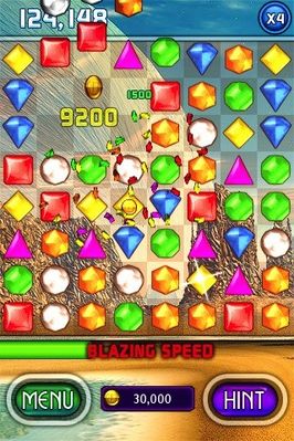 Bejeweled 2 para iPhone, jogo grátis na App Store