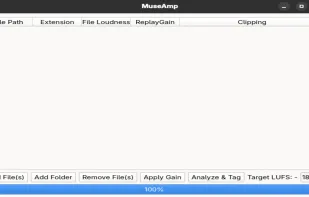 MuseAmp screenshot 1