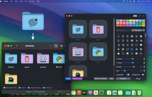 Iconize Folder screenshot 1