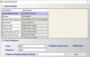 Batch Edit Office Properties screenshot 1