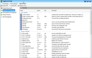 Manage installed apps
