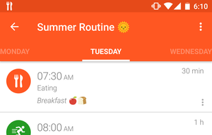 TimeTune screenshot 1