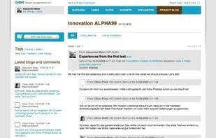 Project blog