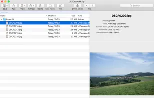 BetterZip screenshot 2
