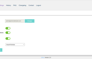 Zoho Mail Tracker screenshot 3
