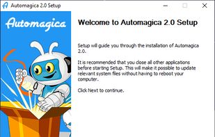 Automagica screenshot 1