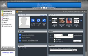iMesh screenshot 1