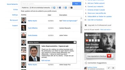 Activity Screen