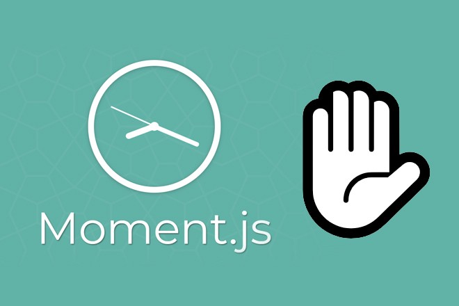 Moment.js JavaScript time-and-date library "done," devs recommend alternatives