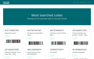 barcode.monster screenshot 2