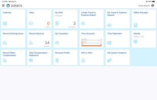 Zalaris PeopleHub screenshot 1