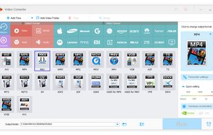 output formats