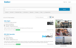 Kalibrr screenshot 1