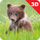 Animals for Kids 3D icon