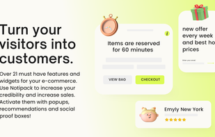 Notipack for E-commerce screenshot 1