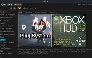 PartyDeck screenshot 1