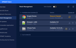 OPSWAT Security Score screenshot 2