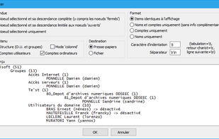 EasyGroupsAdmin screenshot 1